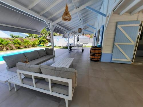 Villa Bambou in La Trinite Villa Bambou in La Trinite