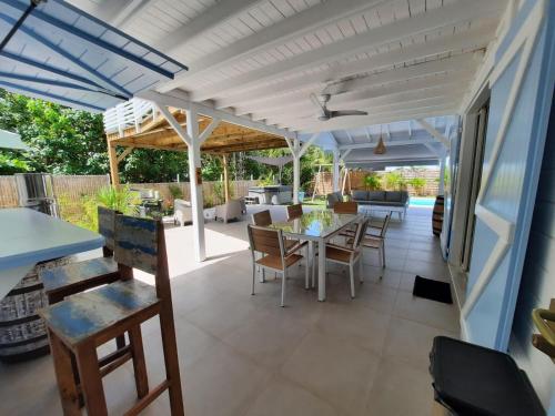 Villa Bambou in La Trinite Villa Bambou in La Trinite