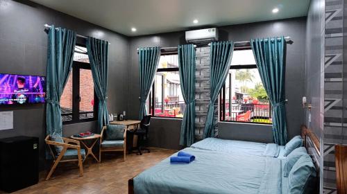 Riverside Hoi An, Dolphins Hostel in Minh An Riverside Hoi An, Dolphins Hostel in Minh An