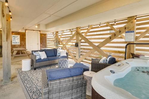 Hot Tub and Ocean Views Kitty Hawk Haven! in Kitty Hawk (NC) Hot Tub and Ocean Views Kitty Hawk Haven! in Kitty Hawk (NC)