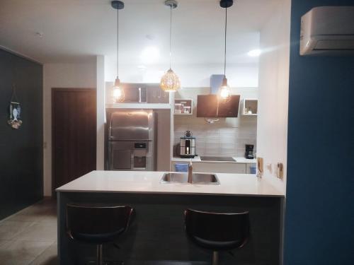 Hermosa vista al Mar in นูวา จอร์โกนา Hermosa vista al Mar in นูวา จอร์โกนา