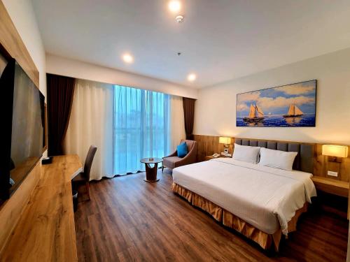 Muong Thanh Grand Cua Lo Hotel in クア ロ ビーチ Muong Thanh Grand Cua Lo Hotel in クア ロ ビーチ
