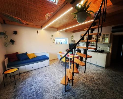 Konyha, Apartmán se saunou a vinný sklep Živjeli (Apartman se saunou a vinny sklep Zivjeli) in Novosedly Na Morave Konyha, Apartmán se saunou a vinný sklep Živjeli (Apartman se saunou a vinny sklep Zivjeli) in Novosedly Na Morave