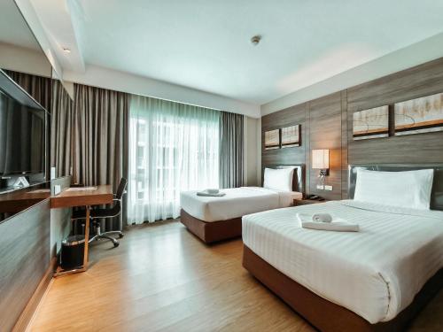Citrus Sukhumvit 11 by Compass Hospitality near Phetchaburi MRT Station Citrus Sukhumvit 11 by Compass Hospitality near Phetchaburi MRT Station