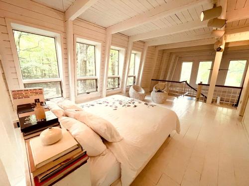 Peaceful Tree House Nestled Away in Hudson Valley, New York in 셰넌도어 Peaceful Tree House Nestled Away in Hudson Valley, New York in 셰넌도어