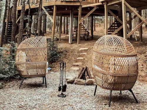 Secluded Treehouse Rental Ideal for Glamping in Alabama in Crane Hill Secluded Treehouse Rental Ideal for Glamping in Alabama in Crane Hill