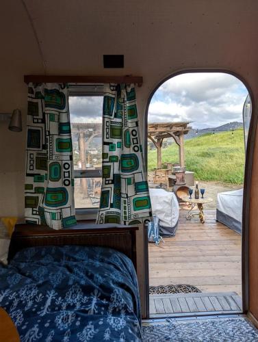 Artsy Airstream for a California Glamping Weekend near San Diego in San Marcos Artsy Airstream for a California Glamping Weekend near San Diego in San Marcos