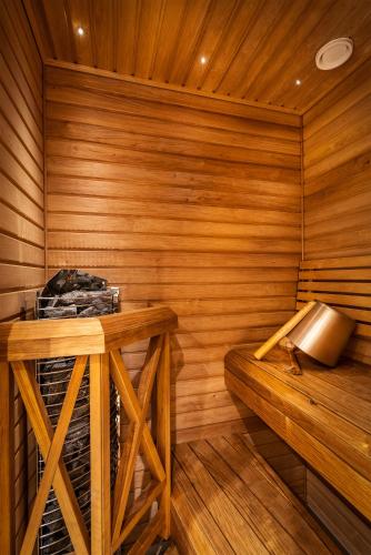 Sauna, Hotel Astor in Vaasa Sauna, Hotel Astor in Vaasa