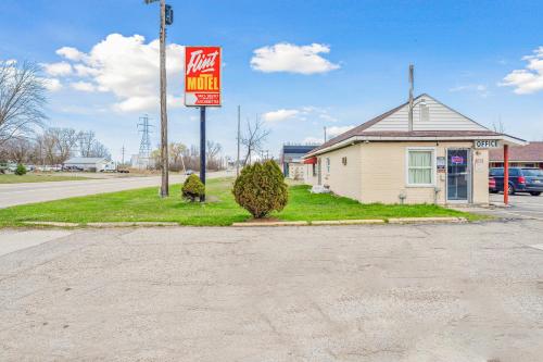 المنظر الخارجي, Flint Motel by OYO MI Near I-475 in Flint المنظر الخارجي, Flint Motel by OYO MI Near I-475 in Flint