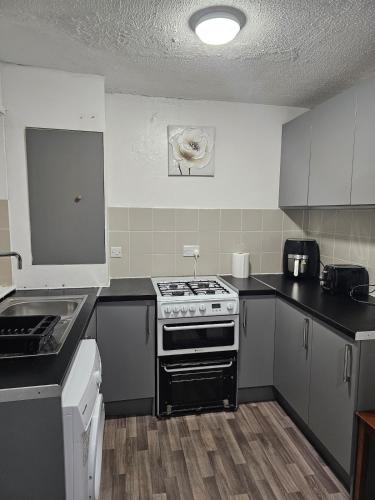 Kitchen, 2 Bed Room House in Newcastle upon Tyne in Benwell and Scotswood Kitchen, 2 Bed Room House in Newcastle upon Tyne in Benwell and Scotswood
