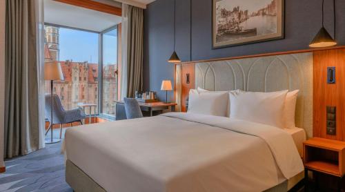 格但斯克麗筠套房酒店 (Radisson Hotel and Suites Gdansk) in 谷倉島 格但斯克麗筠套房酒店 (Radisson Hotel and Suites Gdansk) in 谷倉島