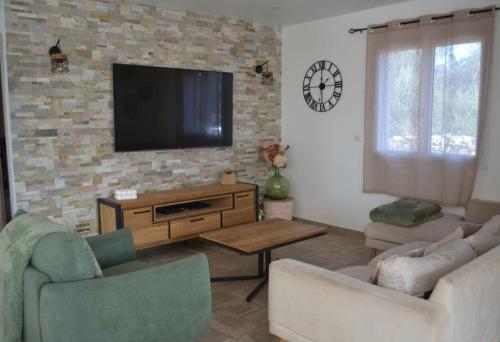 صالة مشتركة/ منطقة التلفزيون, Casa EliaEmie Bonifacio in بونيفاسيو صالة مشتركة/ منطقة التلفزيون, Casa EliaEmie Bonifacio in بونيفاسيو