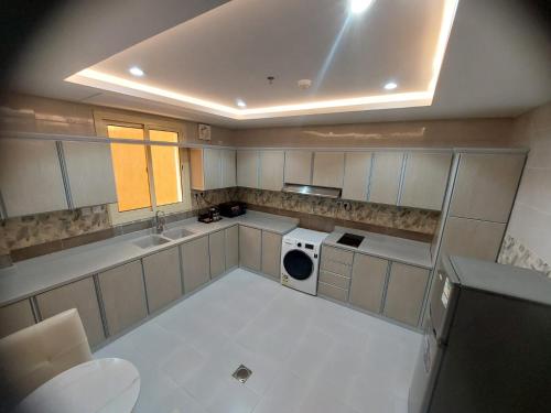 кухня, دولف للشقق الفندقية تبوك in Tabouk кухня, دولف للشقق الفندقية تبوك in Tabouk