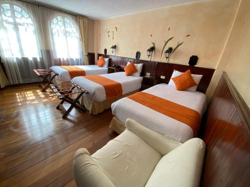 Kituandes Hotel in El Giron Kituandes Hotel in El Giron
