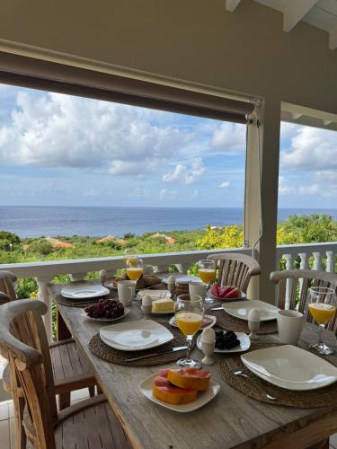 Dushi Sunset at Coral Estate Luxury Resort in Willibrordus Dushi Sunset at Coral Estate Luxury Resort in Willibrordus