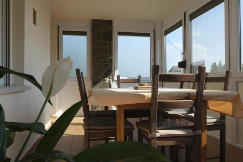 Zona de TV/saló-bar comuns, Panorama Apartmanhaz in Hegykozseg Zona de TV/saló-bar comuns, Panorama Apartmanhaz in Hegykozseg