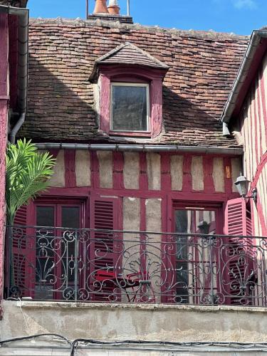 Le Cocon Fleuri in Auxerre Le Cocon Fleuri in Auxerre