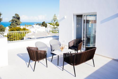 Plan de l'étage, Villa Hermes: Seaside and luxurious in La Marsa Plan de l'étage, Villa Hermes: Seaside and luxurious in La Marsa