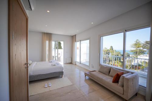 Équipements, Villa Hermes: Seaside and luxurious in La Marsa Équipements, Villa Hermes: Seaside and luxurious in La Marsa