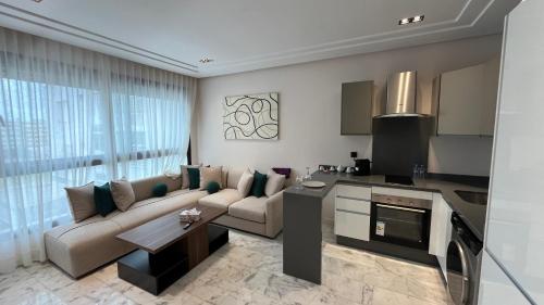 주방, Les Joyeux Luxury Suites & Appart in 부르고뉴 주방, Les Joyeux Luxury Suites & Appart in 부르고뉴