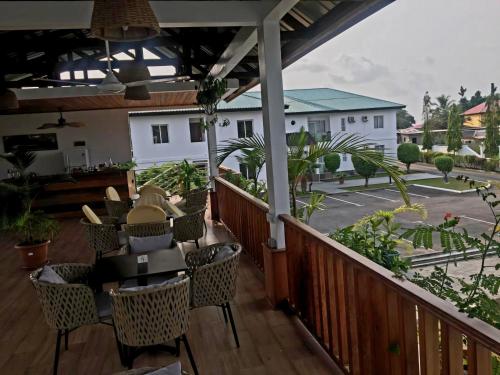 Neychi Riverside Aparthotel in Bata Neychi Riverside Aparthotel in Bata