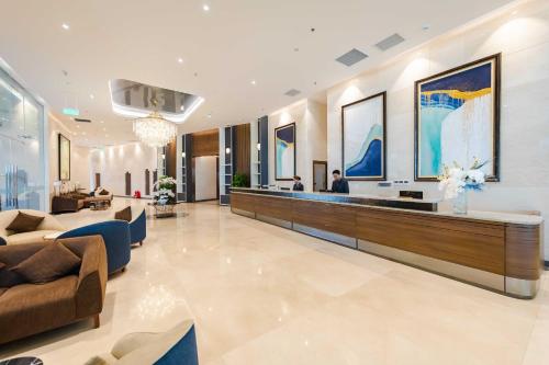 Lobby, Muong Thanh Luxury Ha Long Centre II in Hạ Long Lobby, Muong Thanh Luxury Ha Long Centre II in Hạ Long