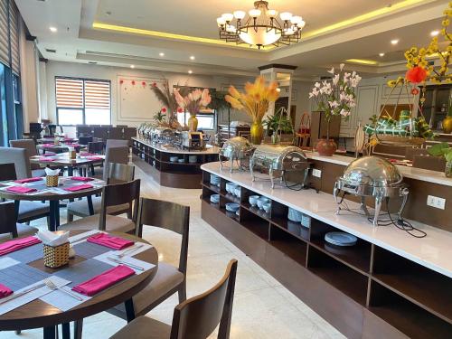 Aliments i begudes, Muong Thanh Con Cuong Hotel in Con Cuong (Nghe An) Aliments i begudes, Muong Thanh Con Cuong Hotel in Con Cuong (Nghe An)