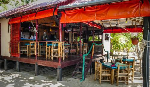 餐厅, Little Corn Island Beach and Bungalow in 小马伊斯群岛 餐厅, Little Corn Island Beach and Bungalow in 小马伊斯群岛