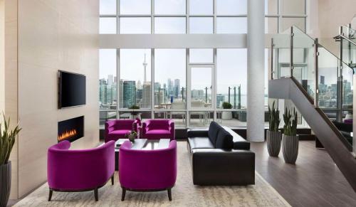 ทัศนียภาพ, Hotel X Toronto, a Destination by Hyatt Hotel near หมู่เกาะโตรอนโต ทัศนียภาพ, Hotel X Toronto, a Destination by Hyatt Hotel near หมู่เกาะโตรอนโต