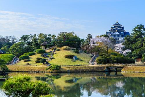 Nearby attraction, Smile Hotel Okayama in Okayama Nearby attraction, Smile Hotel Okayama in Okayama