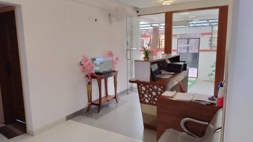 Lobby, DatsunG Studios near Pune Airport Lobby, DatsunG Studios near Pune Airport