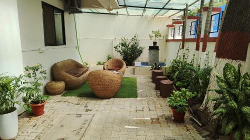 Garden, DatsunG Studios near Pune Airport Garden, DatsunG Studios near Pune Airport