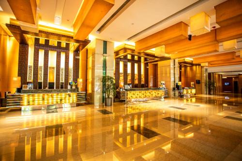 Lobby, Four Points by Sheraton Beijing, Haidian Hotel & Serviced Apartments in Zhongguancun/Wudaokou Lobby, Four Points by Sheraton Beijing, Haidian Hotel & Serviced Apartments in Zhongguancun/Wudaokou