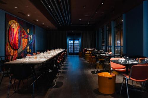 Étterem, Hôtel Borsari, A Member of Design Hotels (Hotel Borsari, A Member of Design Hotels) in Martigny Étterem, Hôtel Borsari, A Member of Design Hotels (Hotel Borsari, A Member of Design Hotels) in Martigny