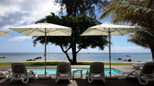 沙灘, Recife Noir Apartments Mauritius or Black Reef Apartments Mauritius Ground Floor appartment in 皮蒙斯角海灣 沙灘, Recife Noir Apartments Mauritius or Black Reef Apartments Mauritius Ground Floor appartment in 皮蒙斯角海灣