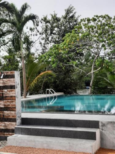 수영장, Silver Lake Villa & Boat Safari in 바라피티야 수영장, Silver Lake Villa & Boat Safari in 바라피티야
