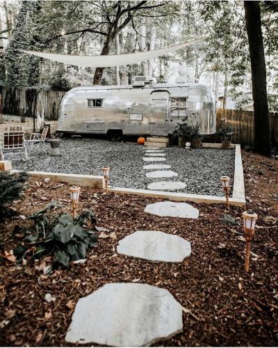 Tiki-Style Airstream Rental Perfect for a Weekend Getaway in Atlanta in Doraville Tiki-Style Airstream Rental Perfect for a Weekend Getaway in Atlanta in Doraville