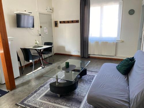 Közös társalgó / TV, Appartement au calme. in Thaon Les Vosges Közös társalgó / TV, Appartement au calme. in Thaon Les Vosges