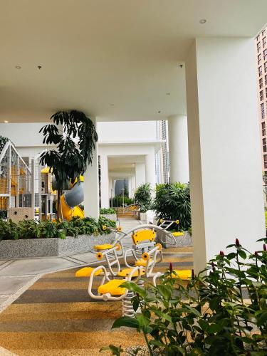 Garden, Quill Residence KLCC Suites HomeStay in Little India Garden, Quill Residence KLCC Suites HomeStay in Little India