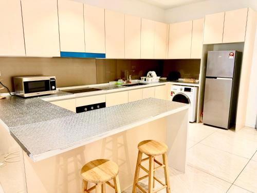 Kitchen, Quill Residence KLCC Suites HomeStay in Little India Kitchen, Quill Residence KLCC Suites HomeStay in Little India