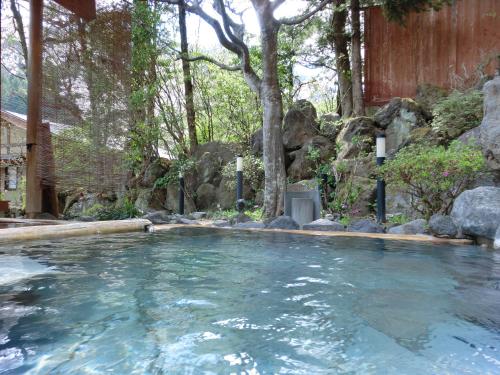 Garden, 鍾寿館 in Nakanojo Garden, 鍾寿館 in Nakanojo