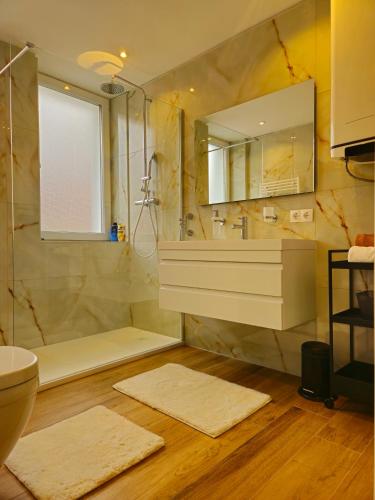 Ванна кімната, Apartman Trg 892 in Лівно Ванна кімната, Apartman Trg 892 in Лівно