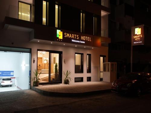 Buitenkant, Smarts Hotel Agdal Rabat in Rabat Buitenkant, Smarts Hotel Agdal Rabat in Rabat