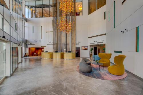 Lobby, Millennium Central Downtown in Downtown Dubai Lobby, Millennium Central Downtown in Downtown Dubai