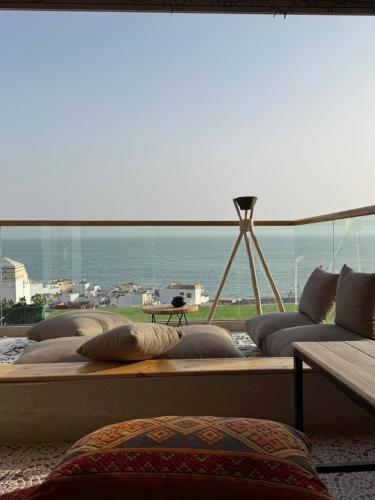 Balcony/terrace, Taghazout Life in Taghazout Balcony/terrace, Taghazout Life in Taghazout