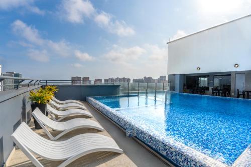 Piscina, GHL Hotel Barranquilla in Barranquilla Piscina, GHL Hotel Barranquilla in Barranquilla
