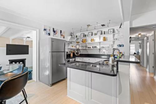 Kitchen, Two House Island Retreat in Anastasia Kitchen, Two House Island Retreat in Anastasia