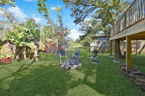 View, Two House Island Retreat in Anastasia View, Two House Island Retreat in Anastasia