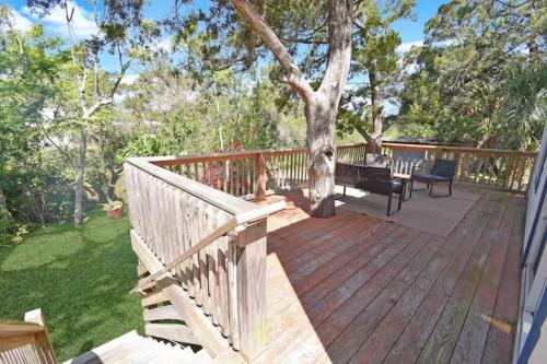 Balcony/terrace, Two House Island Retreat in Anastasia Balcony/terrace, Two House Island Retreat in Anastasia