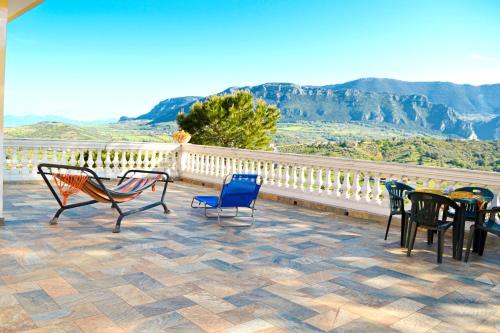 陽台/露台, Rigoletto Cilento with private garden and pool in 奇切拉萊 陽台/露台, Rigoletto Cilento with private garden and pool in 奇切拉萊
